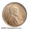 Image 1 : 1909-S VDB 1C MS65 Red and Brown PCGS.