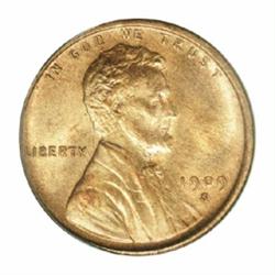 1909-S VDB 1C MS65 Red and Brown PCGS.