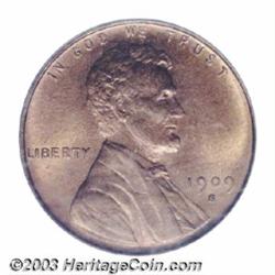 1909-S VDB 1C MS65 Red and Brown PCGS.