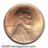 Image 1 : 1909-S VDB 1C MS65 Red and Brown PCGS.