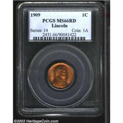 1909 1C MS66 Red PCGS.