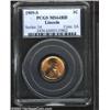 Image 1 : 1909-S 1C MS64 Red PCGS.