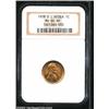 Image 1 : 1909-S 1C MS64 Red NGC.