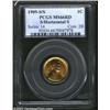 Image 3 : 1909-S 1C S Over Horizontal S MS66 Red PCGS.