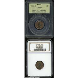 1915 MS66 Red and Brown NGC,