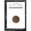 Image 1 : 1911-S 1C MS63 Red and Brown ANACS.