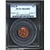 Image 1 : 1912-D 1C MS64 Red PCGS.