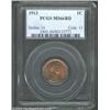 Image 1 : 1913 1C MS66 Red PCGS.