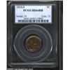 Image 1 : 1913-S 1C MS64 Red and Brown PCGS.