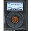 Image 1 : 1914 1C MS64 Red PCGS.