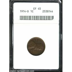 1914-D 1C XF45 ANACS.