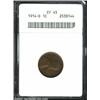 Image 1 : 1914-D 1C XF45 ANACS.