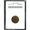 Image 1 : 1914-D 1C MS60 Brown ANACS.