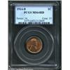 Image 3 : 1914-D 1C MS64 Red PCGS.