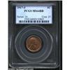 Image 1 : 1917-S 1C MS64 Red and Brown PCGS.