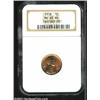 Image 1 : 1918 1C MS65 Red NGC.