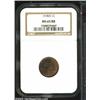 Image 1 : 1918-S 1C MS65 Red and Brown NGC.