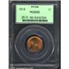 Image 1 : 1919 1C MS66 Red PCGS.