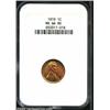 Image 1 : 1919 1C MS66 Red NGC.