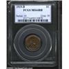 Image 1 : 1919-D 1C MS64 Red and Brown PCGS.