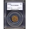 Image 1 : 1919-S 1C MS65 Red and Brown PCGS.