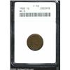 Image 1 : 1922 No D 1C Strong Reverse Fine 12 ANACS.