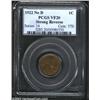Image 1 : 1922 1C No D Strong Reverse VF20 PCGS.