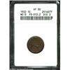 Image 1 : 1922 No D 1C Strong Reverse VF30 ANACS.