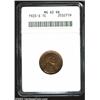 Image 1 : 1923-S 1C MS62 Red and Brown ANACS.