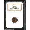 Image 1 : 1926-D 1C MS65 Red and Brown NGC.
