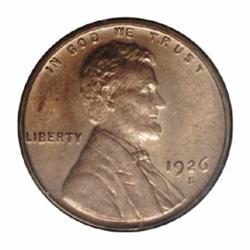 1926-S 1C MS65 Red ICG.