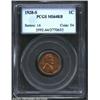 Image 1 : 1928-S 1C MS64 Red and Brown PCGS.