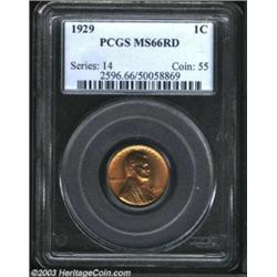 1929 1C MS66 Red PCGS.