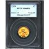 Image 1 : 1929 1C MS66 Red PCGS.