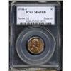 Image 1 : 1931-S 1C MS65 Red PCGS.
