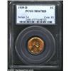 Image 1 : 1939-D 1C MS67 Red PCGS.
