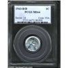 Image 1 : 1943-D/D 1C MS64 PCGS.