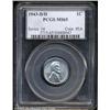 Image 1 : 1943-D/D 1C MS65 PCGS.