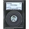 Image 1 : 1943-D/D 1C MS66 PCGS.