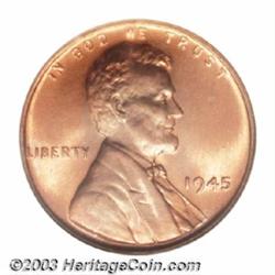1945 1C MS68 Red NGC.