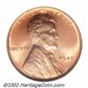 Image 1 : 1945 1C MS68 Red NGC.