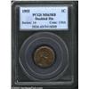 Image 1 : 1955/55 1C Doubled Die MS63 Red and Brown PCGS.