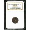 Image 3 : 1955/55 1C Doubled Die MS65 Red and Brown NGC.