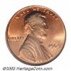 Image 1 : 1969 1C MS67 Red PCGS.