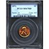 Image 1 : 1971 1C MS67 Red PCGS.