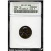 Image 1 : 1972/72 1C Doubled Die MS65 Brown ANACS.