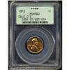 Image 1 : 1972/72 1C Doubled Die MS65 Red PCGS.