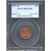 Image 1 : 1977-D 1C MS67 Red PCGS.
