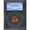 Image 1 : 1983 1C MS68 Red PCGS.