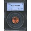 Image 1 : 1992 1C MS69 Red PCGS.